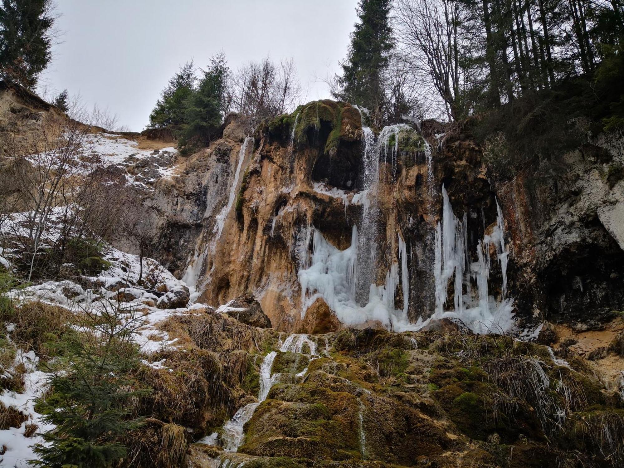 Pensiunea Piatra Mandrutului Scarisoara  Exterior photo